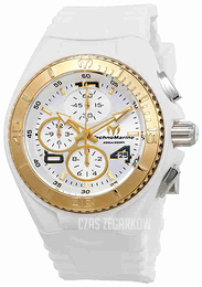 Technomarine Cruise Jellyfish Srebrny/Guma Ø40 mm TM-115103