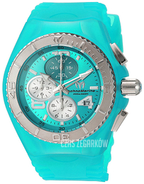 Technomarine Cruise Jellyfish Niebieski/Guma Ø40 mm TM-115106