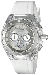 Technomarine Cruise Pearl Srebrny/Guma Ø37 mm TM-115171