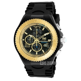 Technomarine Cruise Blueray Niebieski/Skóra Ø44 mm TM-115175