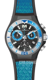Technomarine Cruise Quartz Czarny/Guma Ø45 mm TM-115177