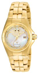 Technomarine Cruise Dream Biały/Stal w odcieniu złota Ø30 mm TM-115189