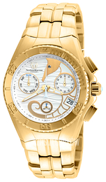 Technomarine Cruise Dream Biały/Stal w odcieniu złota Ø30 mm TM-115191
