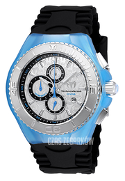 Technomarine Cruise Jellyfish Srebrny/Guma Ø46 mm TM-115192