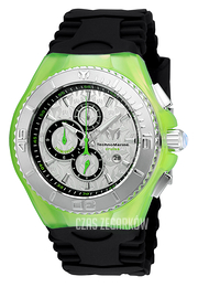 Technomarine Cruise Jellyfish Srebrny/Guma Ø46 mm TM-115193