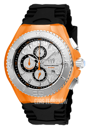 Technomarine Cruise Jellyfish Srebrny/Guma Ø46 mm TM-115194