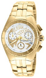 Technomarine Cruise Dream Biały/Stal w odcieniu złota Ø40 mm TM-115196
