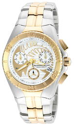 Technomarine Cruise Dream Biały/Stal w odcieniu złota Ø40 mm TM-115197