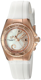 Technomarine Cruise Dream Srebrny/Guma Ø30 mm TM-115208