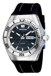 Technomarine Cruise Monogram Czarny/Guma Ø44 mm TM-115212