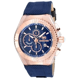 Technomarine Cruise Monogram Czarny/Guma Ø41 mm TM-115214