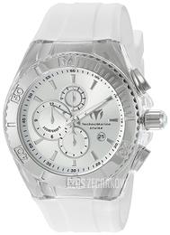 Technomarine Cruise Star Srebrny/Guma Ø44 mm TM-115215