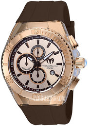 Technomarine Cruise Star Różowe złoto/Guma Ø44 mm TM-115217