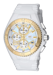 Technomarine Cruise Jellyfish Biały/Guma Ø40 mm TM-115263