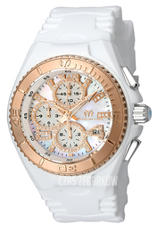 Technomarine Cruise Jellyfish Biały/Guma Ø40 mm TM-115279