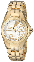 Technomarine Cruise Dream Biały/Stal w odcieniu złota Ø30 mm TM-115284