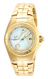 Technomarine Cruise Dream Biały/Stal w odcieniu złota Ø30 mm TM-115287