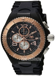 Technomarine Cruise Jellyfish Czarny/Guma Ø46 mm TM-115308