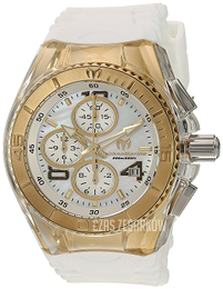 Technomarine Cruise Jellyfish Srebrny/Guma Ø40 mm TM-115309