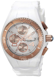 Technomarine Srebrny/Guma Ø46 mm TM-115362