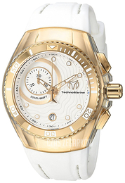 Technomarine Cruise Original Biały/Guma Ø40 mm TM-115379