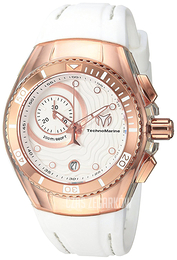 Technomarine Cruise Original Biały/Guma Ø40 mm TM-115381