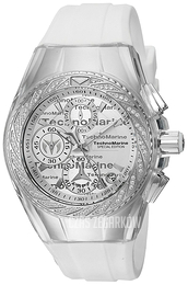 Technomarine Srebrny/Guma Ø40 mm TM-115383