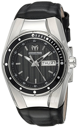Technomarine Czarny/Skóra Ø36 mm TM-115386
