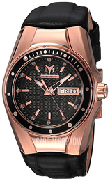 Technomarine Czarny/Skóra Ø36 mm TM-115387