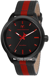 Technomarine Moonsun Czarny/Skóra Ø40 mm TM-117008