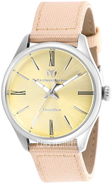 Technomarine Moonsun Żółte złoto/Skóra Ø36 mm TM-117013