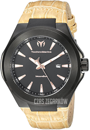 Technomarine Czarny/Skóra Ø42 mm TM-117016