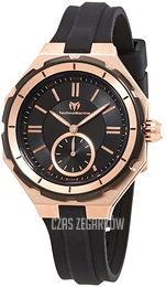 Technomarine Czarny/Guma Ø37.5 mm TM-118010