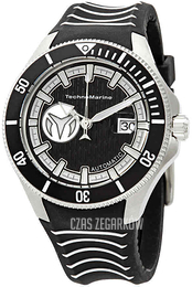 Technomarine Czarny/Guma Ø47 mm TM-118011