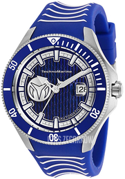 Technomarine Niebieski/Guma Ø47 mm TM-118012