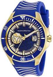 Technomarine Niebieski/Guma Ø47 mm TM-118013