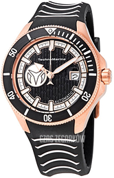 Technomarine Czarny/Guma Ø47 mm TM-118015