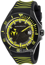 Technomarine Czarny/Guma Ø47 mm TM-118017