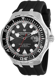 Technomarine Czarny/Guma Ø48 mm TM-118078