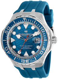 Technomarine Niebieski/Guma Ø48 mm TM-118079