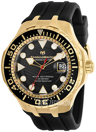 Technomarine Czarny/Guma Ø48 mm TM-118086