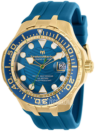 Technomarine Niebieski/Guma Ø48 mm TM-118087