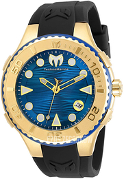 Technomarine Niebieski/Guma Ø48 mm TM-118099