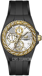 Technomarine Cruise Quartz Srebrny/Guma Ø36 mm TM-118114