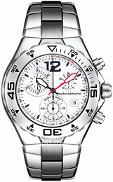 Technomarine Biały/Stal Ø44 mm TM-208009