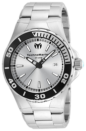 Technomarine Manta Sea Srebrny/Stal Ø44 mm TM-215048