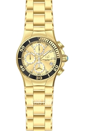 Technomarine Manta Sea Żółte złoto/Stal w odcieniu złota Ø32 mm TM-215050