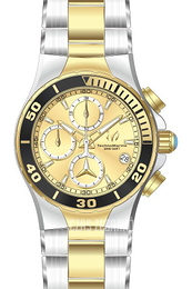 Technomarine Manta Sea Żółte złoto/Stal w odcieniu złota Ø32 mm TM-215052