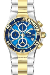 Technomarine Manta Sea Niebieski/Stal w odcieniu złota Ø32 mm TM-215053