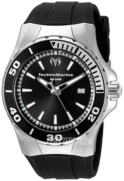 Technomarine Manta Sea Czarny/Guma Ø44 mm TM-215054